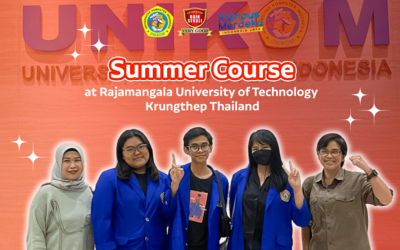 SUMMER COURSE PROGRAM, COOPERATION OF ASPIKOM COORDINATOR FOR JAVA REGION WITH UNIKOM COMMUNICATION SCIENCE DEPARTMENT