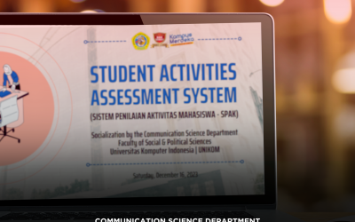 Socialization of Student Activity Assessment System
