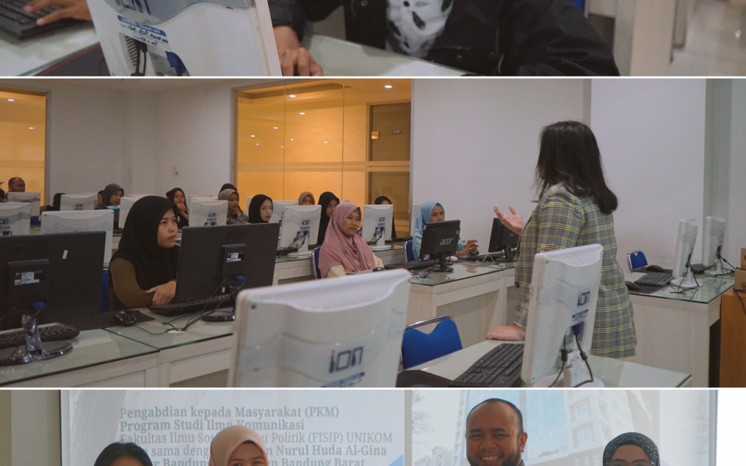 Community Service: Basic Computer Training and Social Media Literacy