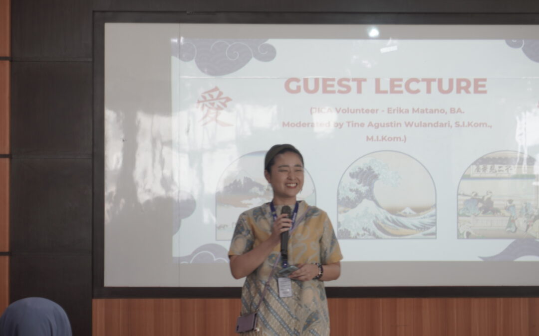 Guest Lecture: “Communicating Across Cultures: What We Can Learn from Japan”