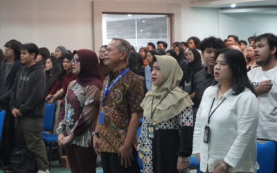 Preparing for the Final Milestone: Communication Science Department Hosts TOEFL Preparation for 8th-Semester Students